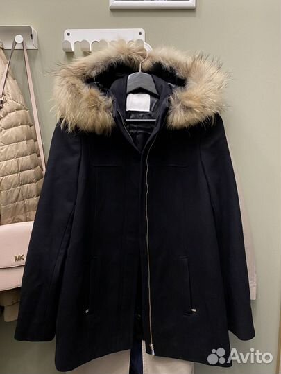 Пальто hugo boss