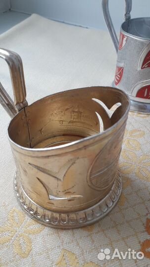 Подстаканники СССР
