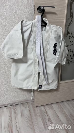 Кимоно для каратэ киокушинкай