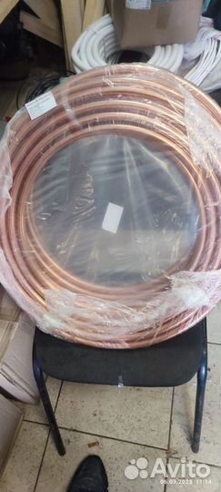 Труба медная 3 4