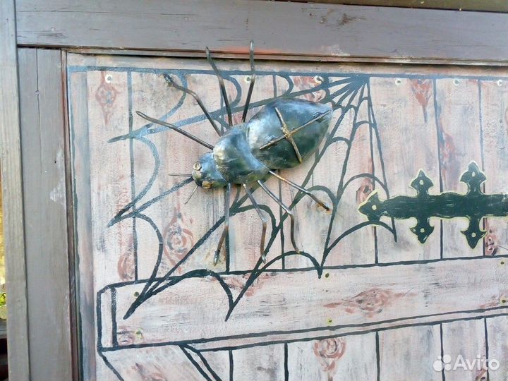 Декоративная решетка - Паук