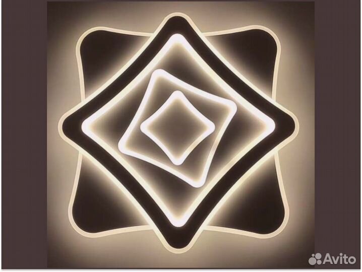 Светодиодная люстра, на 20кв\м