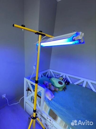 Фотолампа (лампа) для лечения желтушки, билирубин