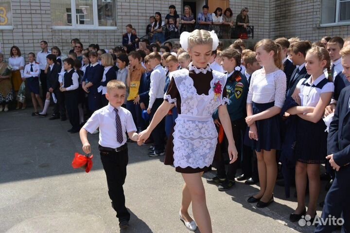 Школьная форма на последний звонок