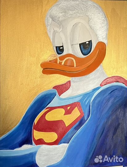 Картина Super Scrooge