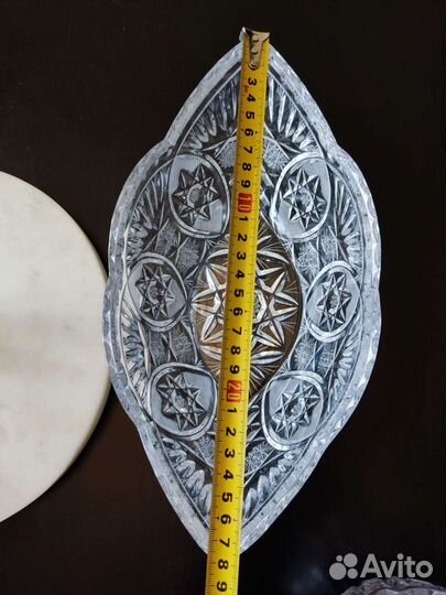 Ваза хрустальная СССР