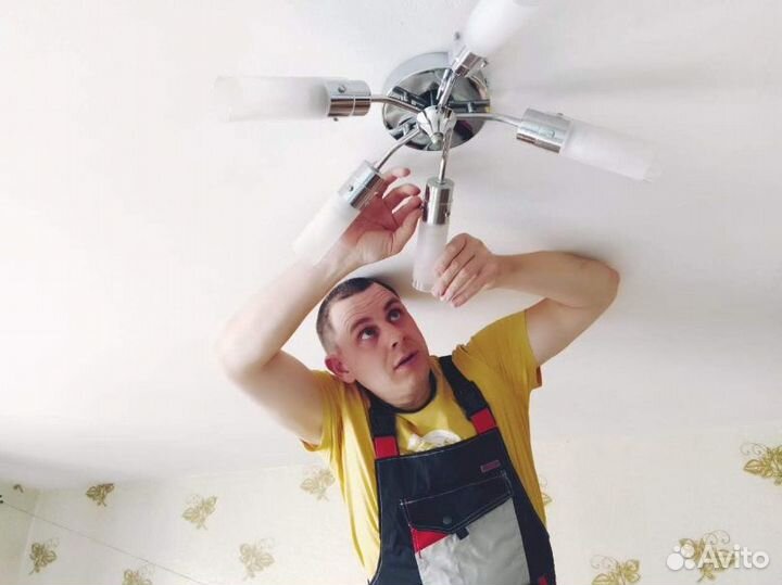 Муж на час, сантехник, электрик, ремонт техники