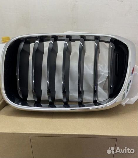 Решетка радиатора бмв g01/g02