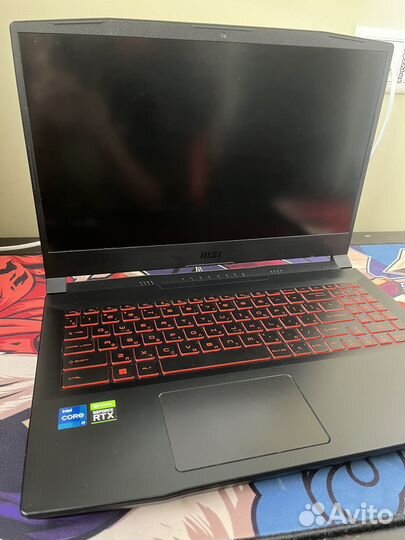 Msi katana gf66 12ue