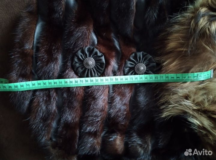 Шуба норковая, для маленькой собачки