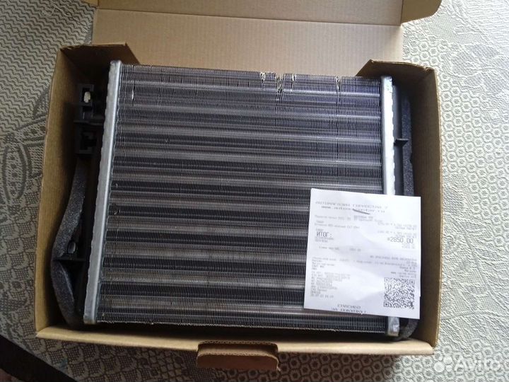 Радиатор печки