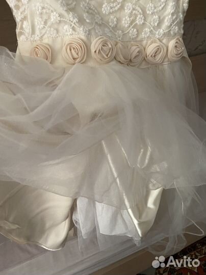 Платье для девочки 110 116