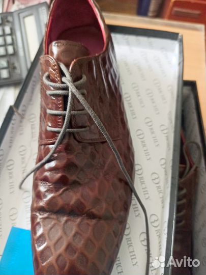Туфли мужские 41нат.кожа