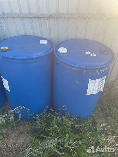 Емкости евро кубы и пластиковые бочки 225л