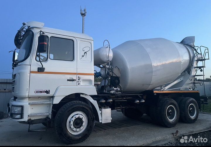 Автобетоносмеситель Shacman (Shaanxi) F3000, 2012