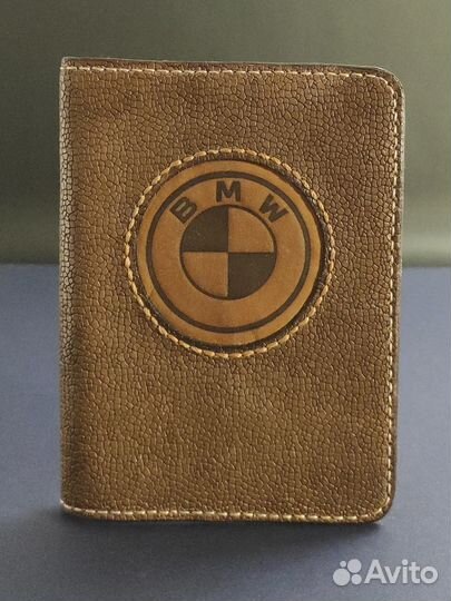 Обложка для автодокументов BMW