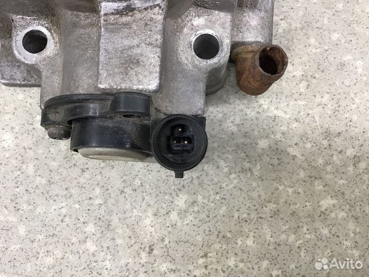 Заслонка дроссельная механическая Daewoo Nexia 199