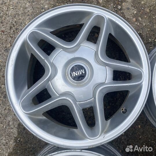 Литые диски на Mini Cooper r16 4x100