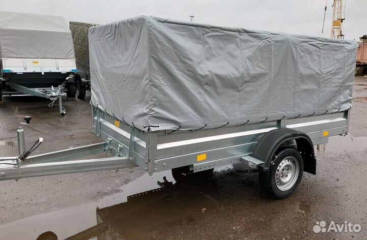Легковой прицеп с подрамником 2754х1512х1000 R13