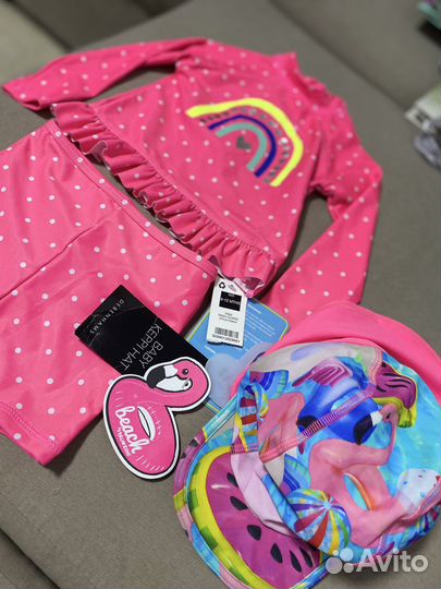 Новый Купальный комплект 9-12 Ирландия