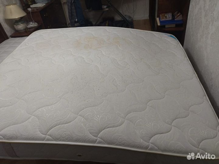 Матрас ортопедический с ортопедическим основанием