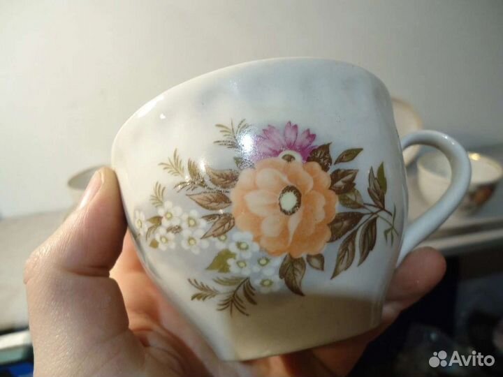 Чайные пары лотом