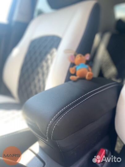 Авточехлы на Тойота Авенсис с устанвокой