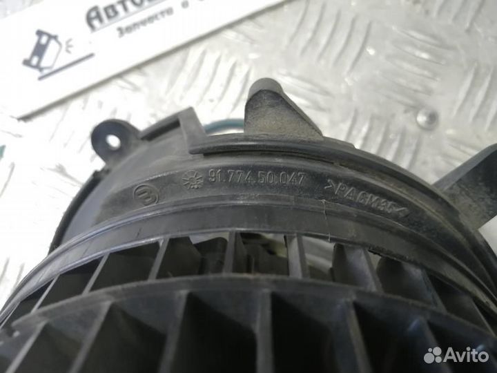 Моторчик отопителя Mercedes W208 CLK