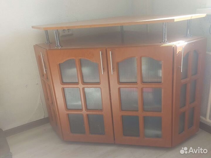 Тумба под телевизор угловая бу