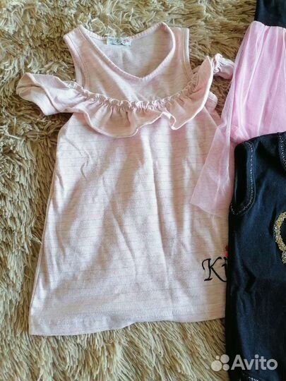 Вещи на девочку пакетом