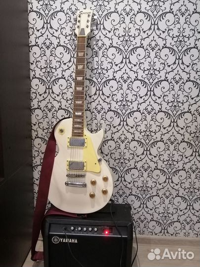 Электро гитара с комбиком