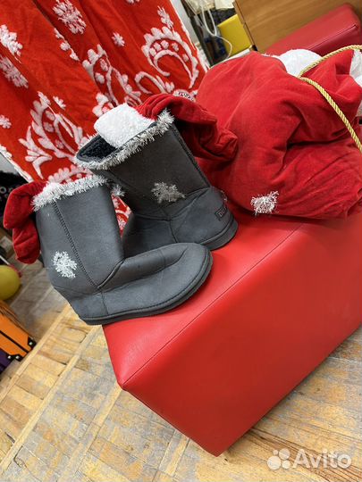 Костюм деда мороза взрослый