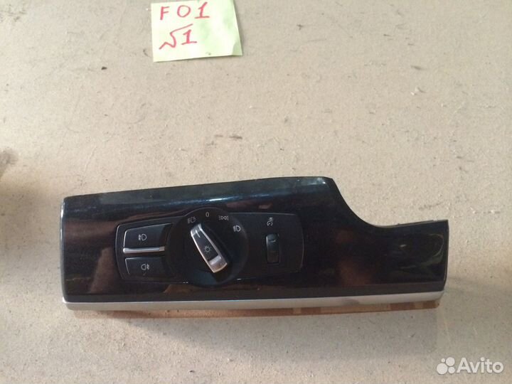 Блок управления светом BMW F01 F02 61319192744