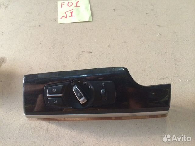 Блок управления светом BMW F01 F02 61319192744