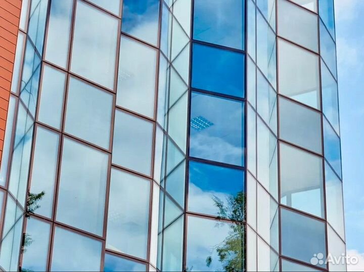 Фасадное остекление