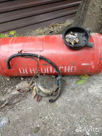 Газовый баллон на авто