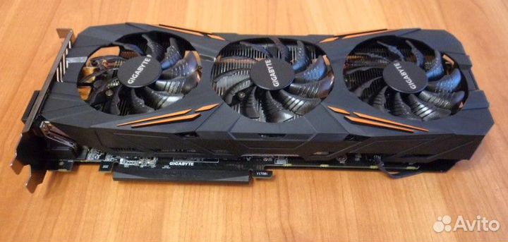 Gigabyte GTX 1070ti 8Gb