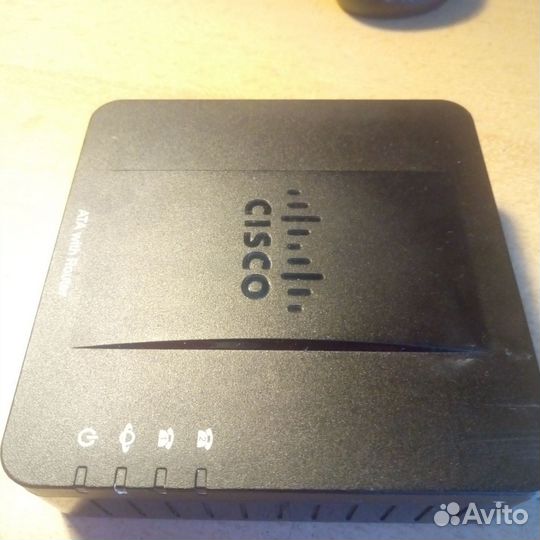 Clisco ATA with router