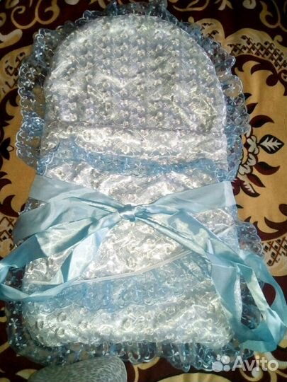 Выписной конверт для малыша