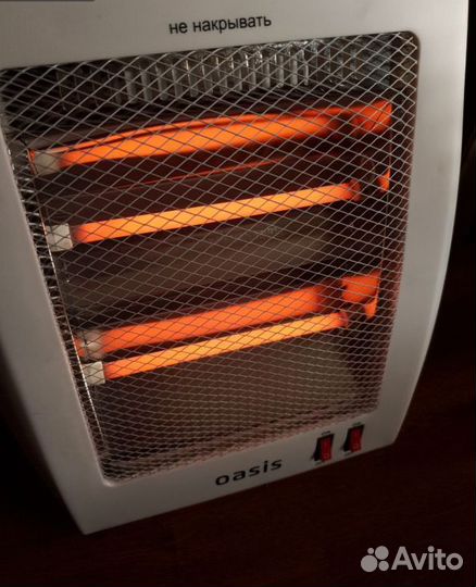 Новый обогреватель Oasis,800 Вт,быстрый нагрев