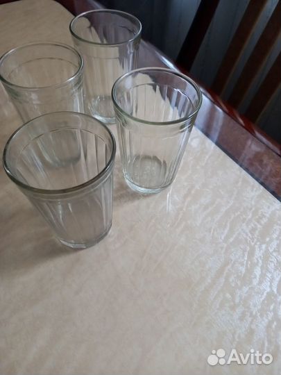Стаканы советские качественные