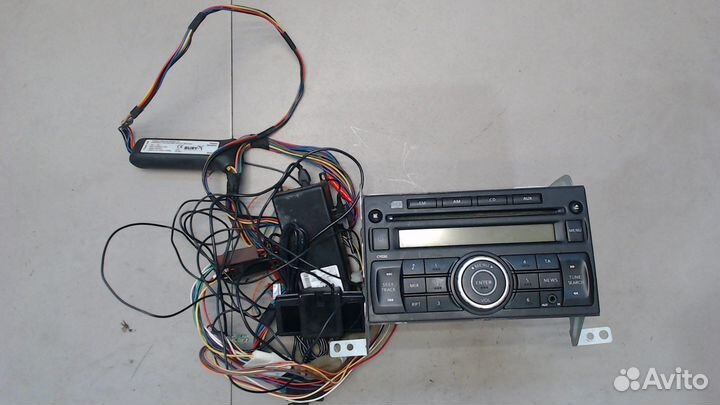 Магнитола Nissan Juke, 2011