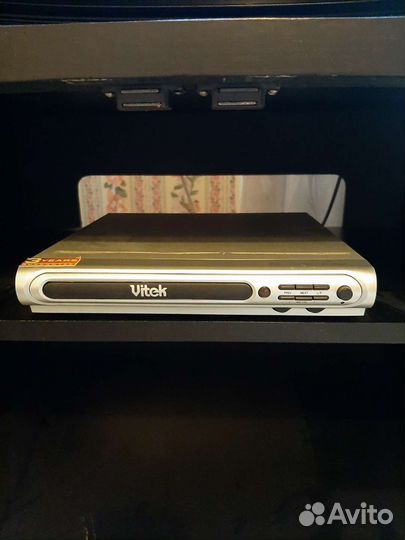 Dvd плеер Vitek Новый