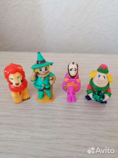 Волшебник Изумрудного города. Ландрин. Петрушки