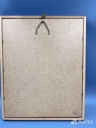 Икона Серафим Саровский с житием, большая