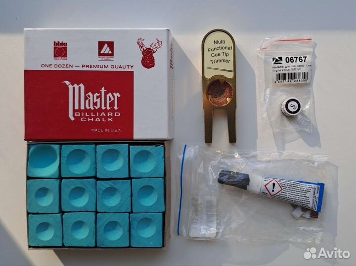 Кий для пирамиды Cuetec Veltex + Kamui Clear