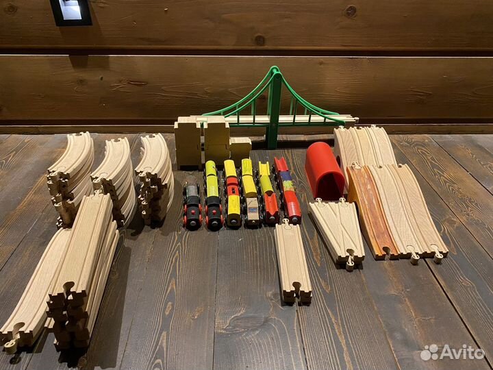 Железная дорога икея