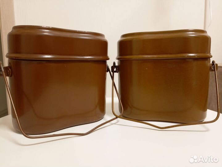 Котелок армейский СССР