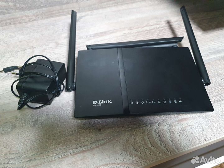 D-link dir 825 два диапазона гигабитный