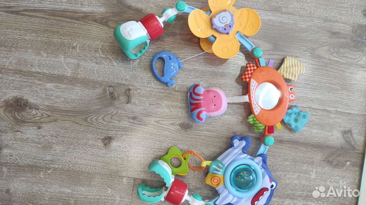 Игровая развивающая дуга